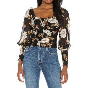 Revolve / ASTR Floral Top